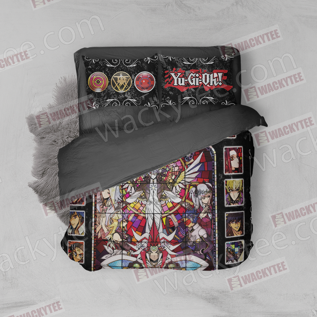 Yu Gi Oh! Characters 3D Bed Set