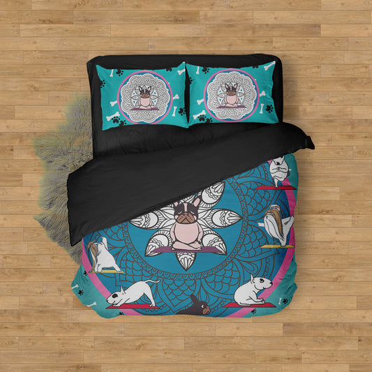 Yoga Dog Bed Set
