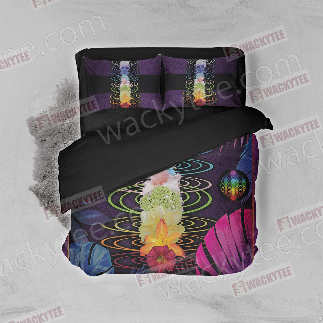 Yoga - Chakra Spiritual Flower Bed Set