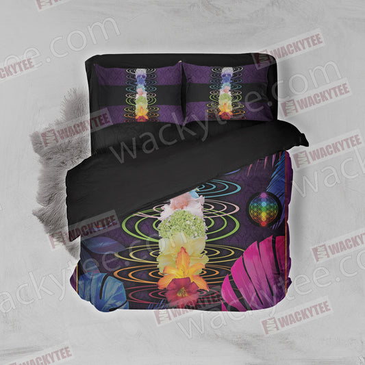 Yoga - Chakra Spiritual Flower Bed Set