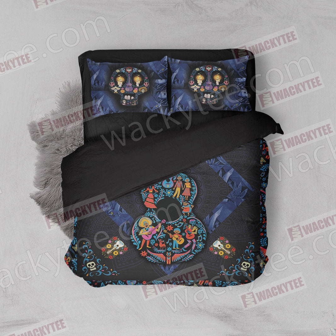 Coco 3D Bed Set