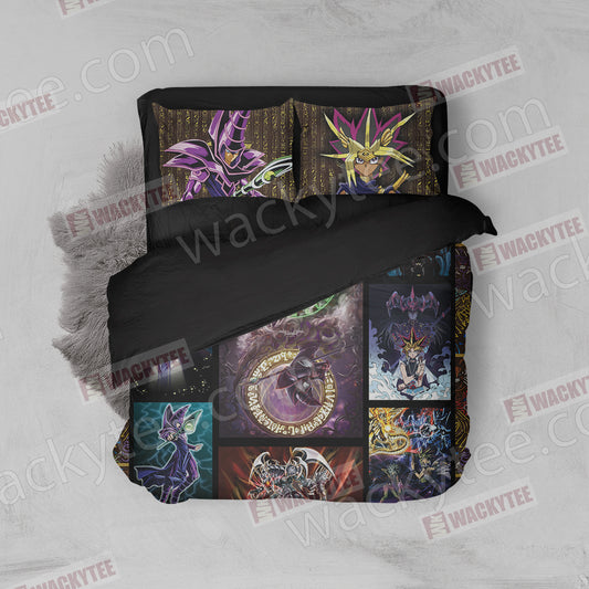 Yu Gi Oh! New 3D Bed Set