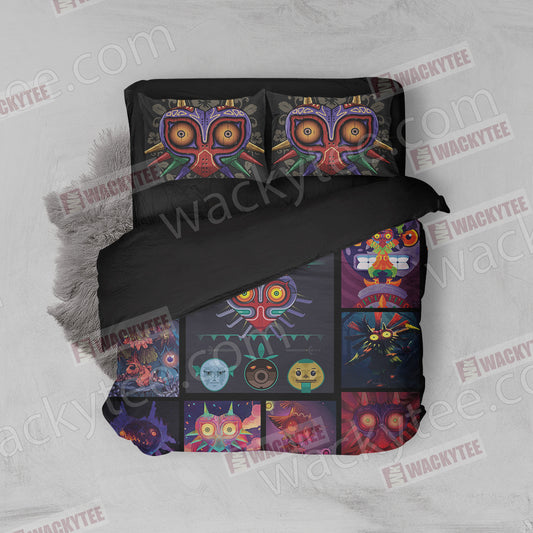 The legend of Zelda: Majora Bed Set
