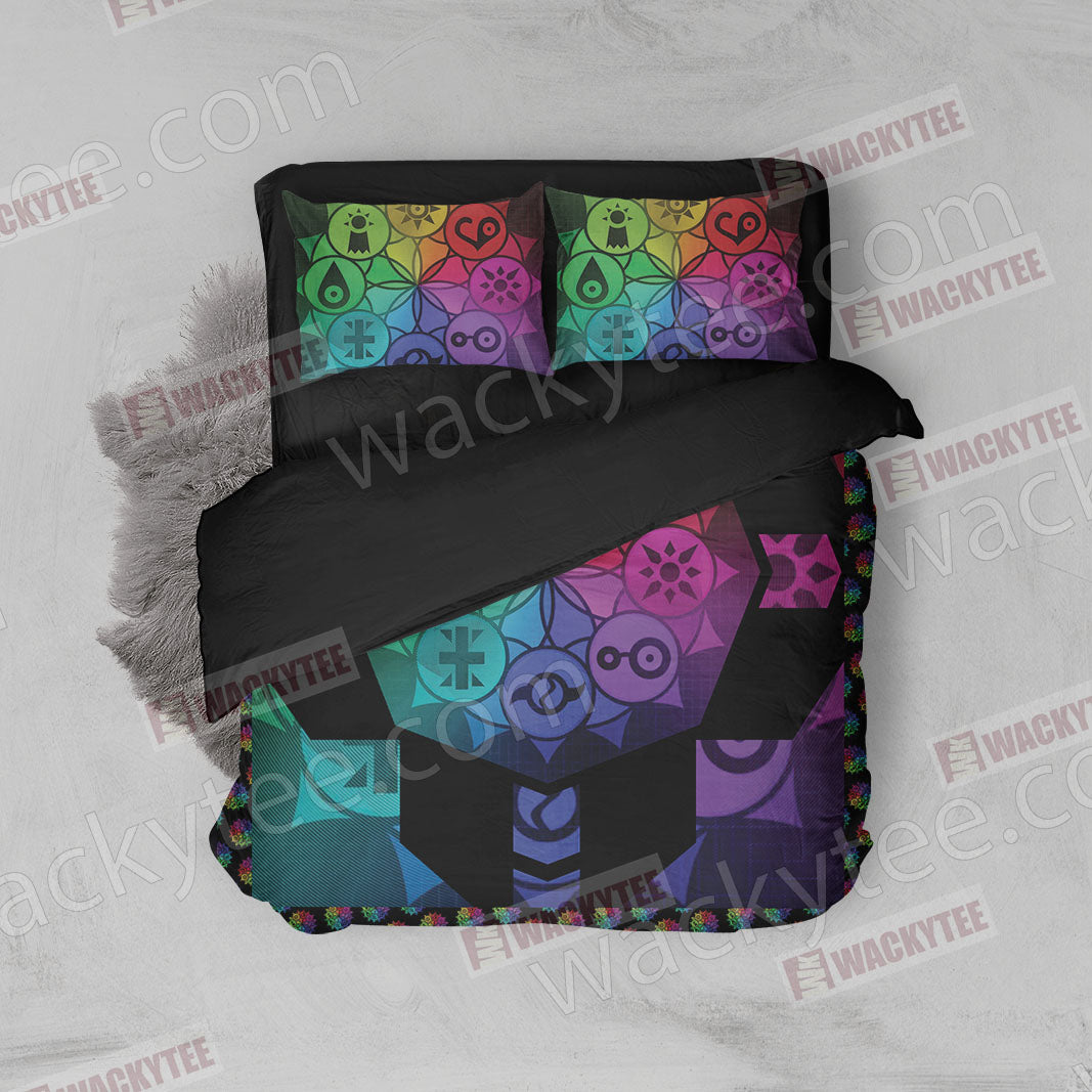 Digimon New Bed Set