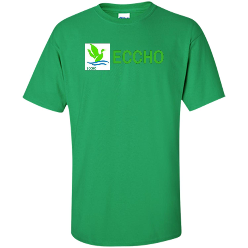 ECCHO T-shirt Escondido Country Club Homeowners Organization T-shirt Irish Green