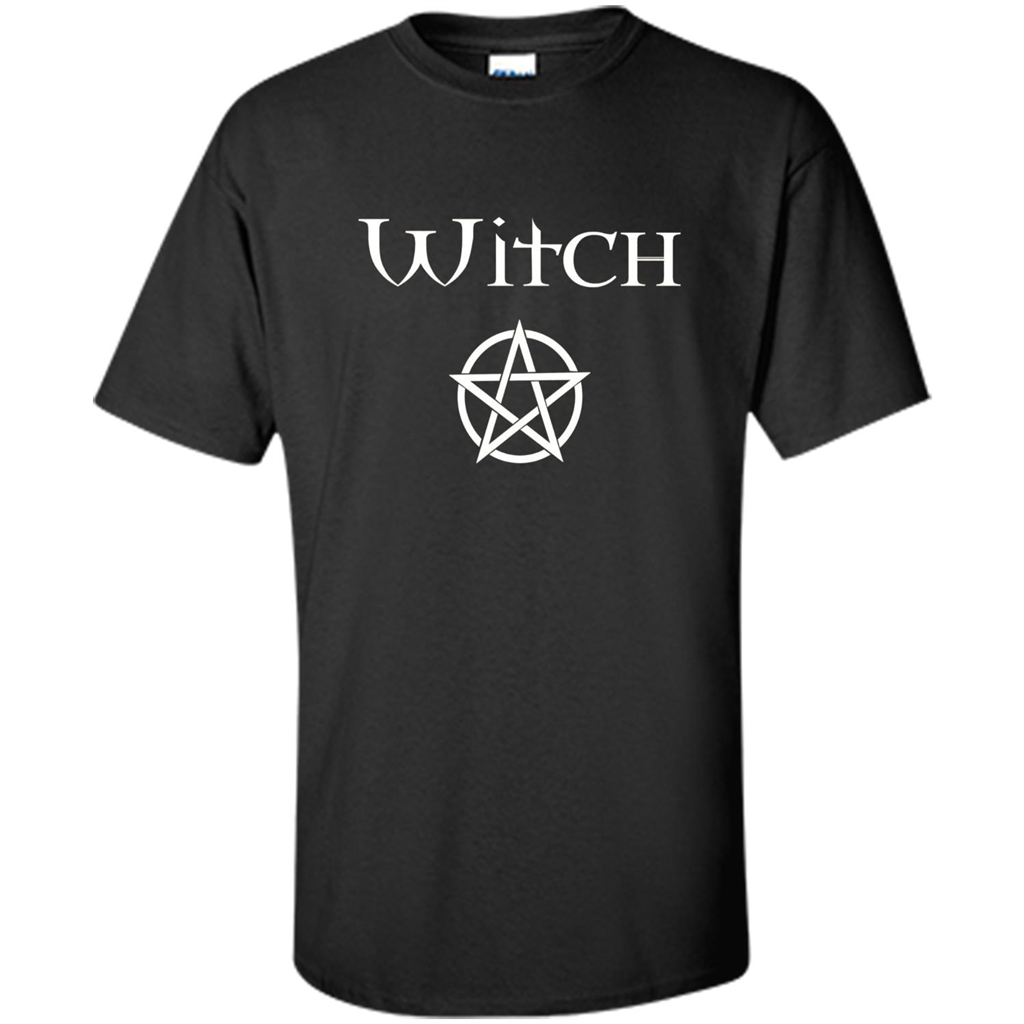 Witch T-Shirt Black
