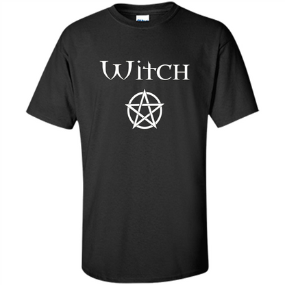 Witch T-Shirt Black