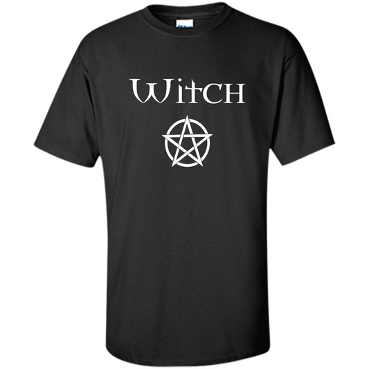 Witch T-Shirt Black
