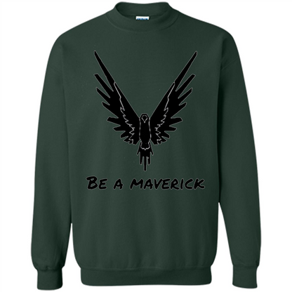 Be A Maverick T-shirt Forest Green
