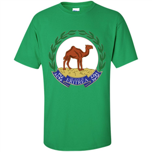 Eritrea Emblem T-shirt National Heritage Pride