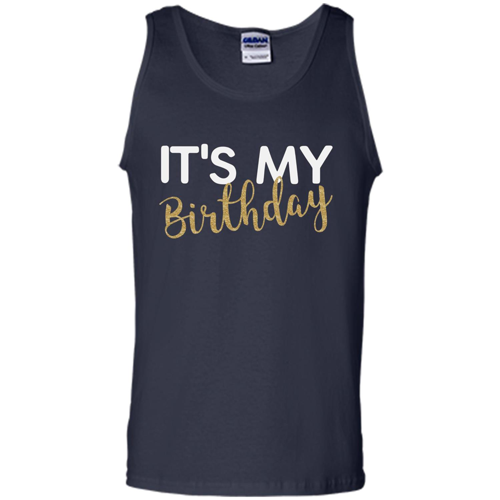 It's My Birthday T-shirt Navy