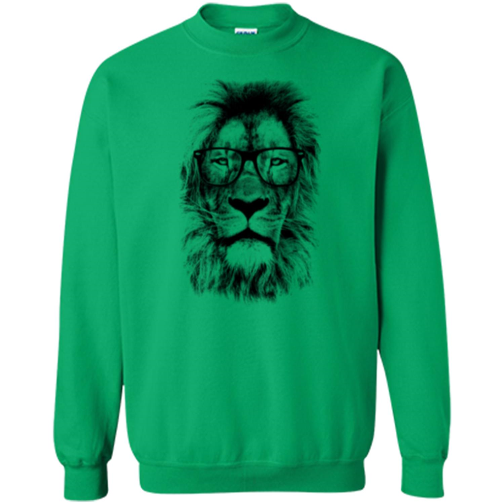 The King Lion Of The Library Irish Green