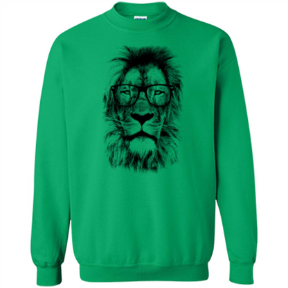 The King Lion Of The Library Irish Green