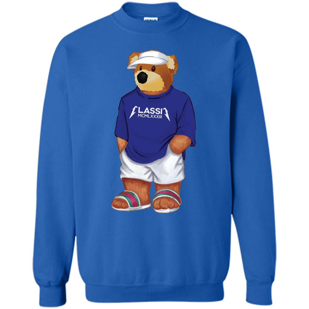 Classic Bear T-shirt Royal