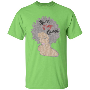 Black Virgo Queen T-shirt