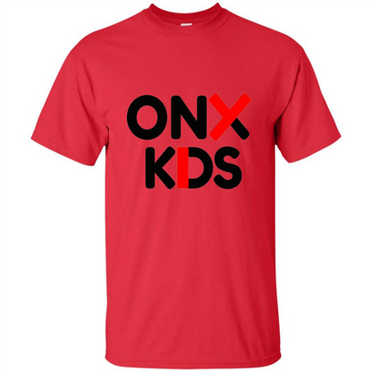 Onyx Kids Logo T-Shirt Red
