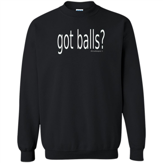 Got Balls Bowling League T-shirt Black
