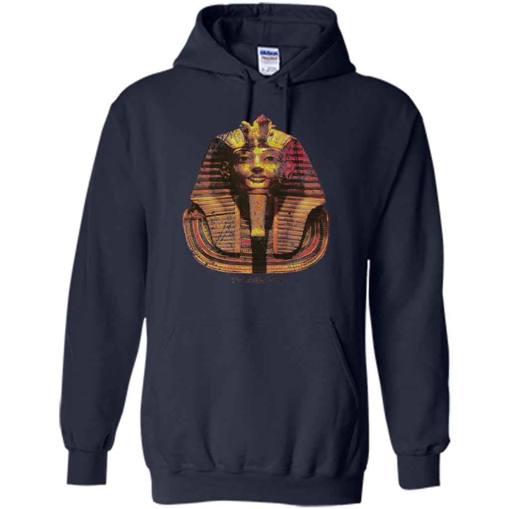 Distressed Pharoah T-shirt Navy