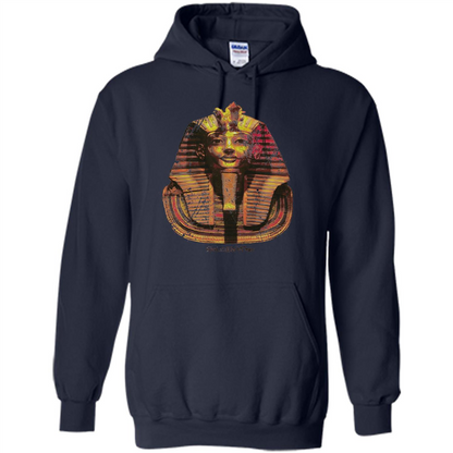 Distressed Pharoah T-shirt Navy