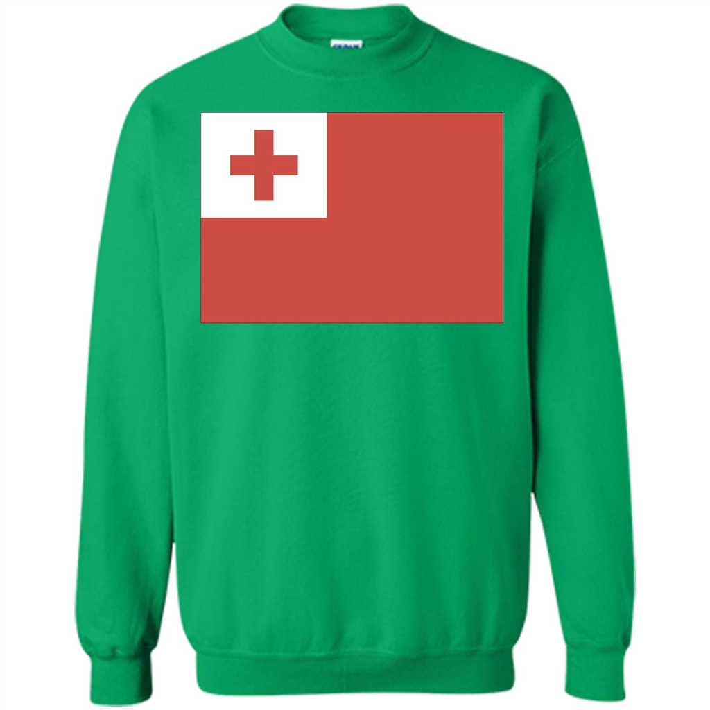 Tonga T-shirt Flag Of Tonga T-shirt Irish Green