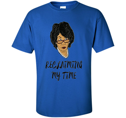 Waters Reclaiming My Time T-shirt Royal