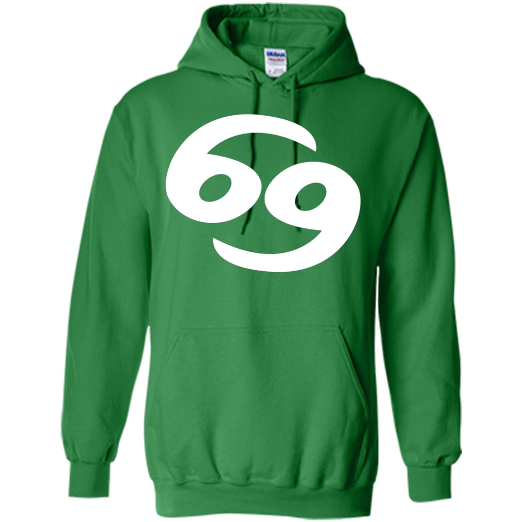 Cancer Zodiac T-shirt Irish Green