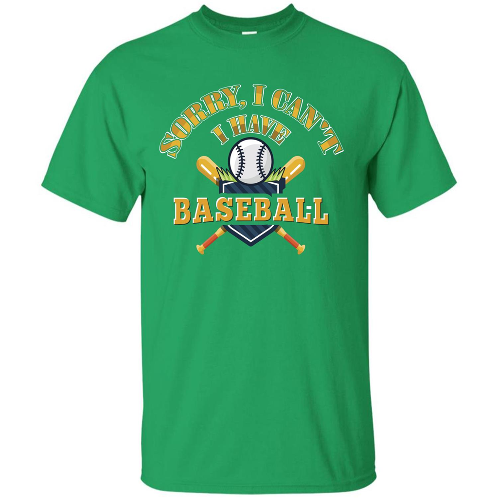 Basketball T-shirt Sorry, I Can't I Have Basketball Irish Green