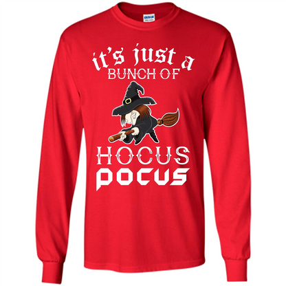 Movie T-shirt It’s Just A Bunch Of Hocus Pocus Red