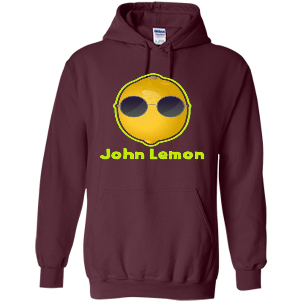 John Lemon T-shirt Maroon