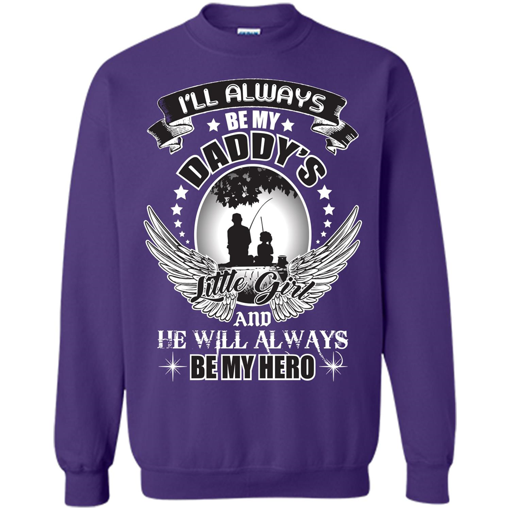 Family T-shirt I’ll Always Be My Daddy’s Little Girl