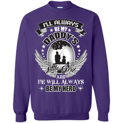 Family T-shirt I’ll Always Be My Daddy’s Little Girl
