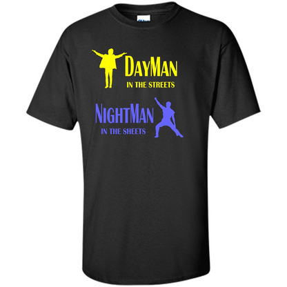 The Nightman In the Sheets T-Shirt Black