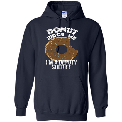 Donut Sheriff Deputy T-shirt I'm A Deputy Sheriff Navy