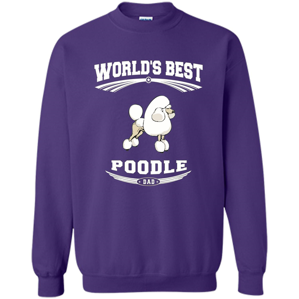 World's Best Poodle Dog T-shirt