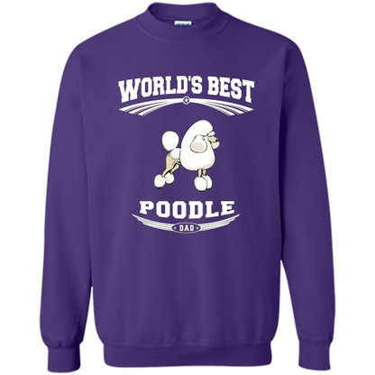 World's Best Poodle Dog T-shirt