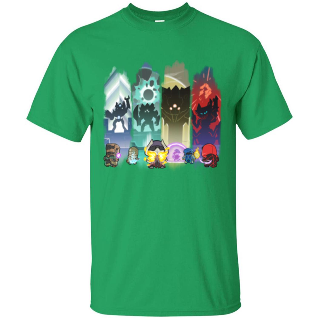 Four Seasons T-shirt Irish Green