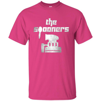 The Spooners T-shirt Heliconia