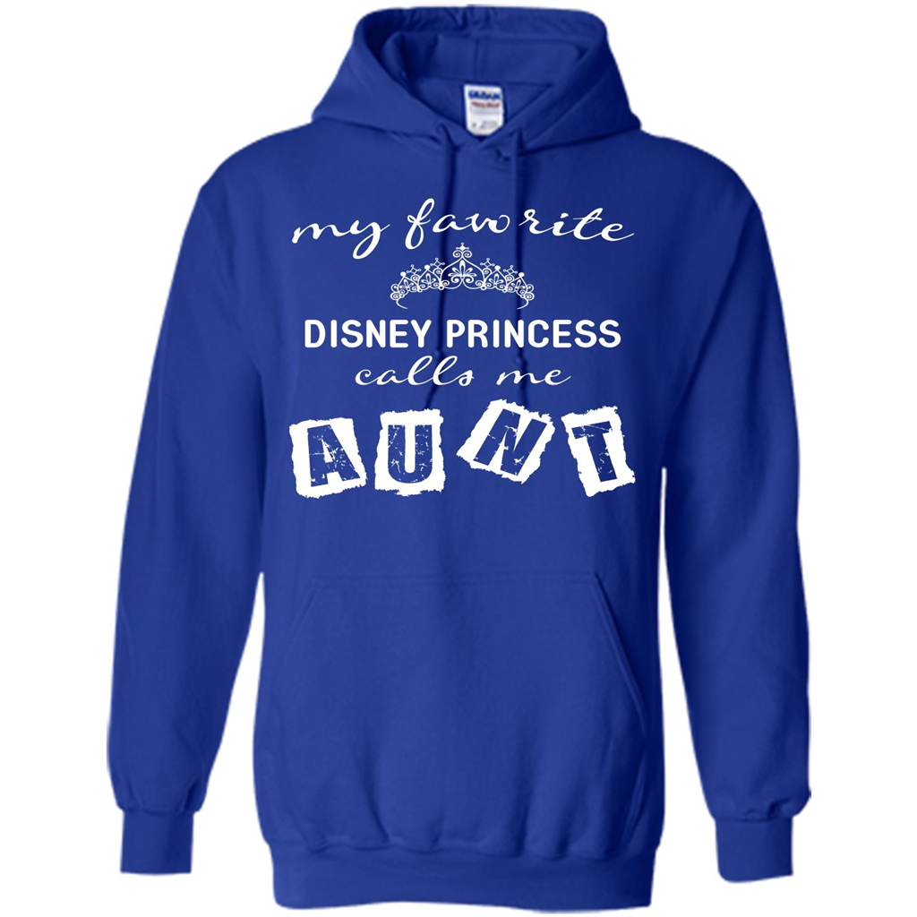 Disney Aunt T-shirt My Favorite Disney Princess Calls Me Aunt Royal