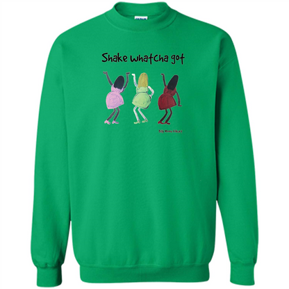 Shake Whatcha Got T-shirt Irish Green