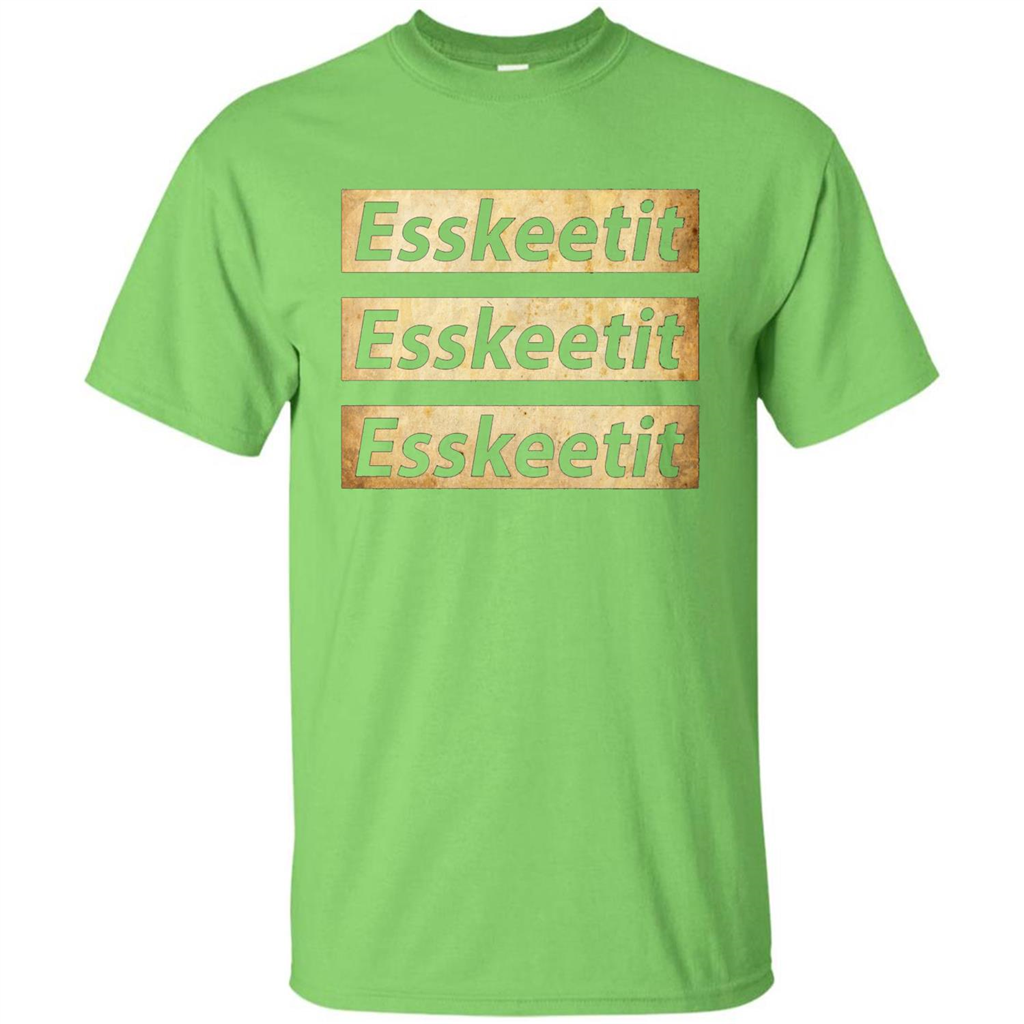 Esskeetit T-shirt Lime