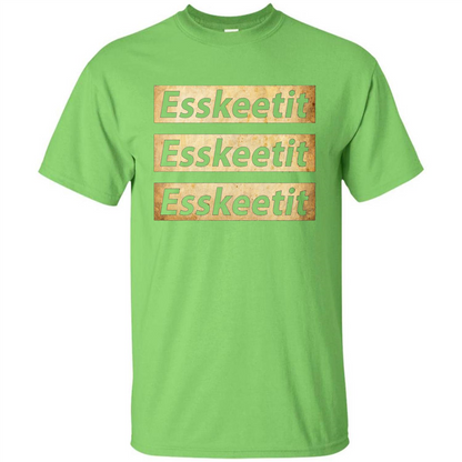 Esskeetit T-shirt Lime