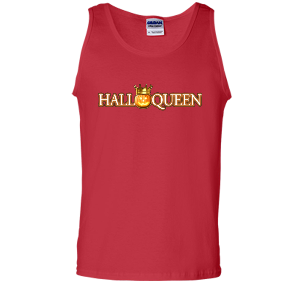 Halloween T-Shirt Halloween Pumpkin Queen T-shirt Red
