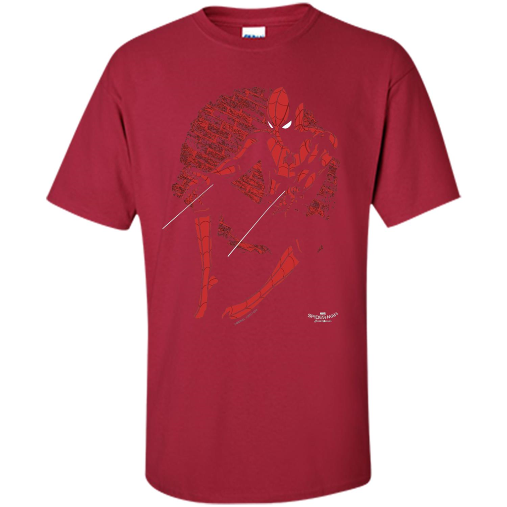 Homecoming Hiding In The Shadows T-shirt Cardinal