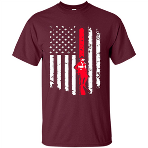 The American Flag Scuba Diving T-shirt