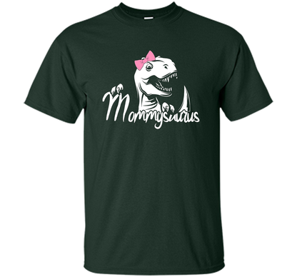 Mommysaurus! Motherhood T-Shirt cool shirt Forest Green