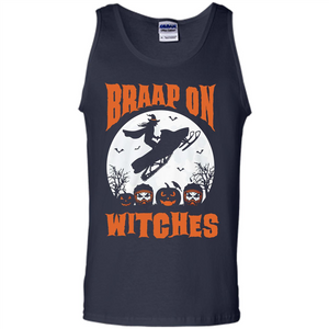 Halloween T-shirt Braap On Witches T-shirt