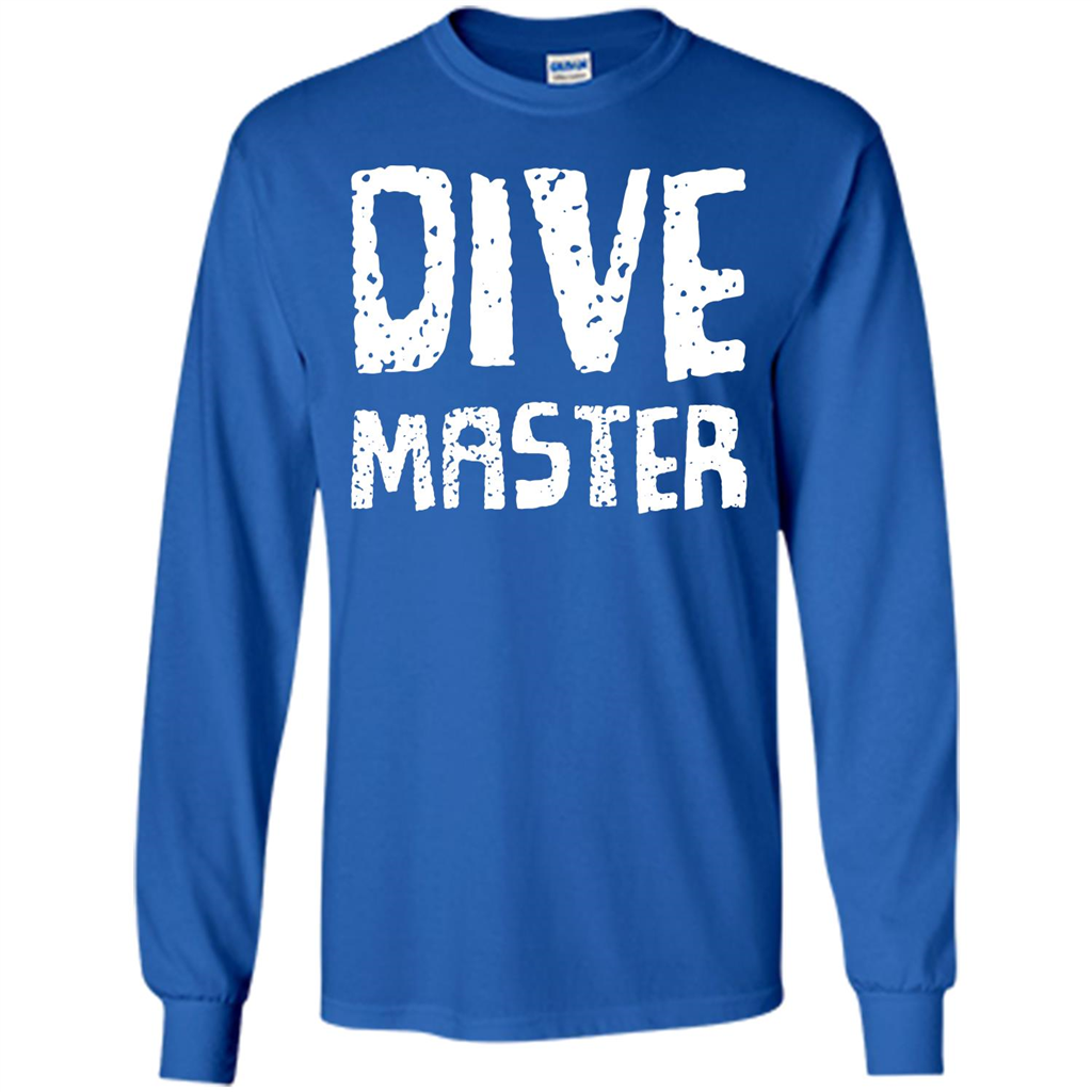 Dive Master T-shirt Royal
