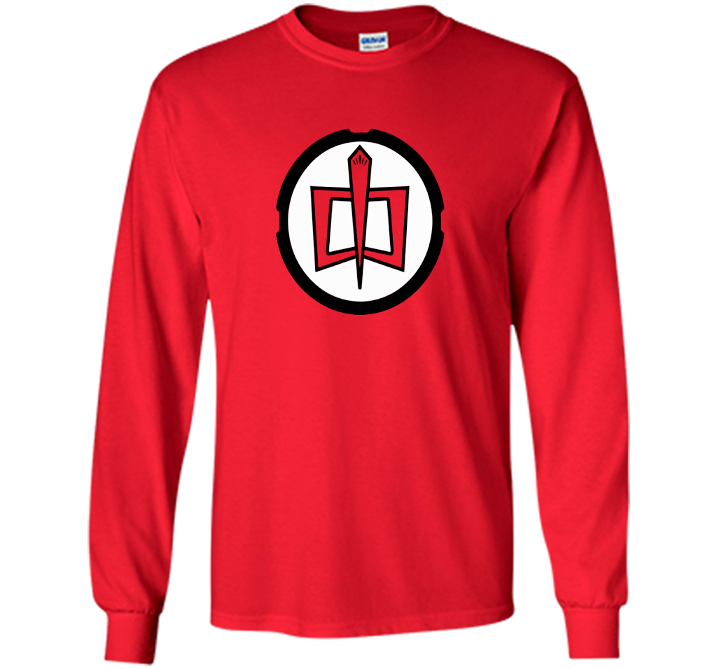 Mens 80s Greatest American Hero T-shirt Red