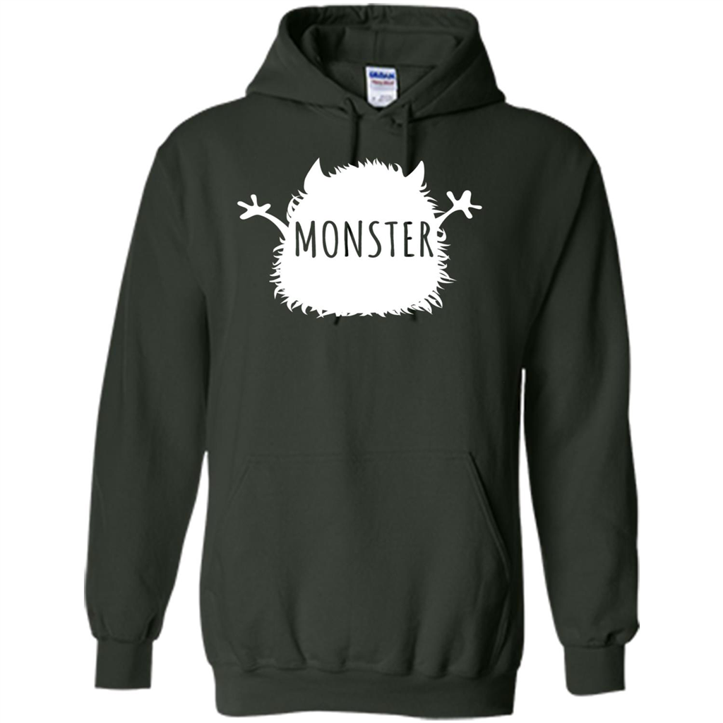 I've Created A Monster - Matching Halloween T-shirt Family T-shirt Forest Green
