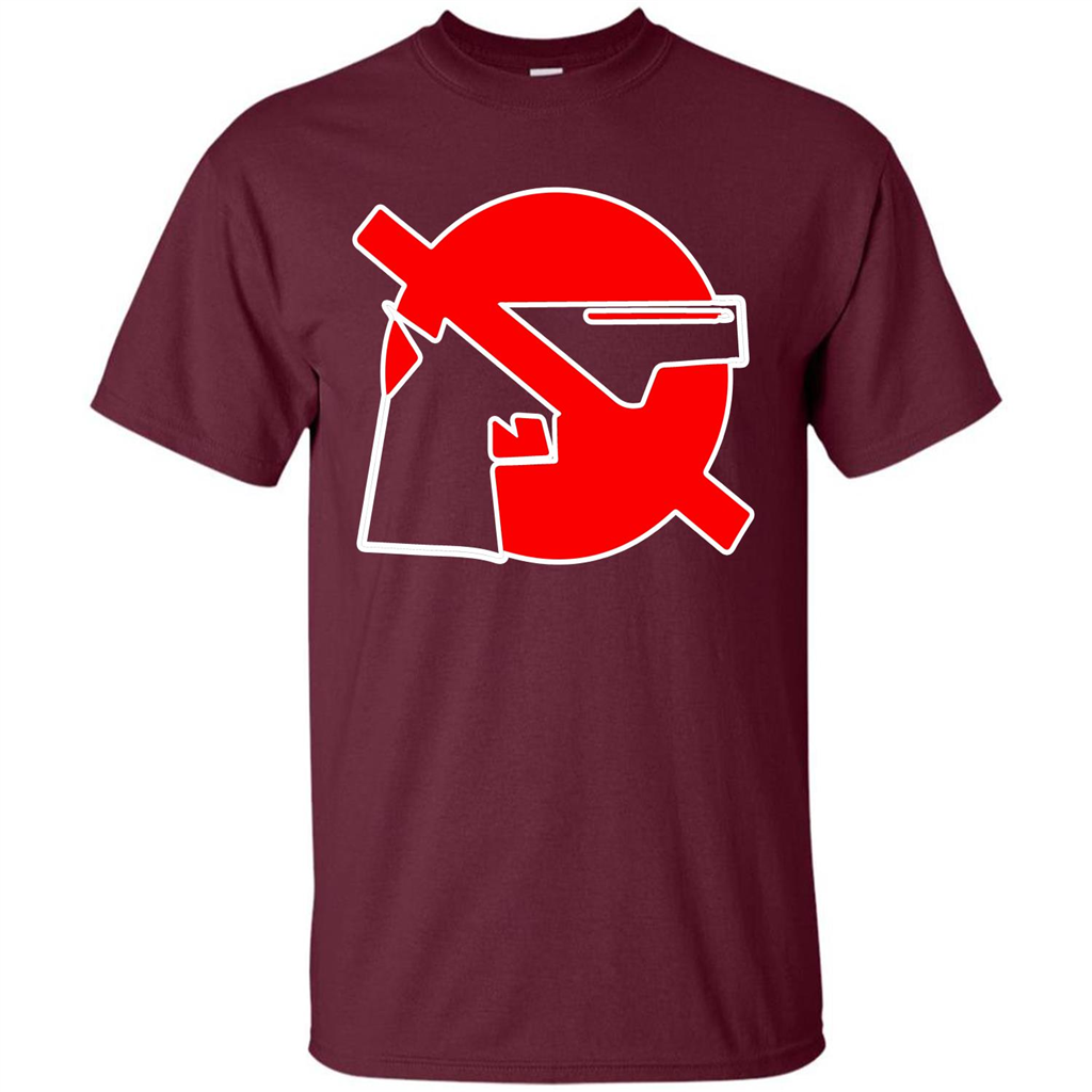 Gun T-shirt Stop Gun T-shirt Maroon